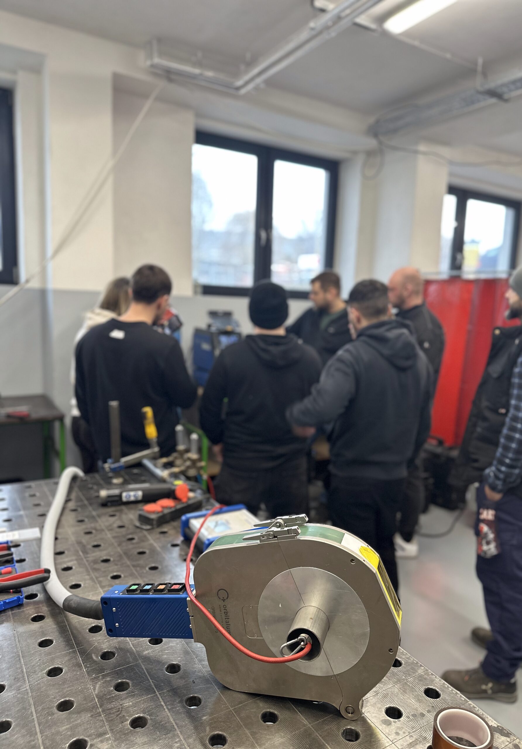 Orbitální svařování – garance