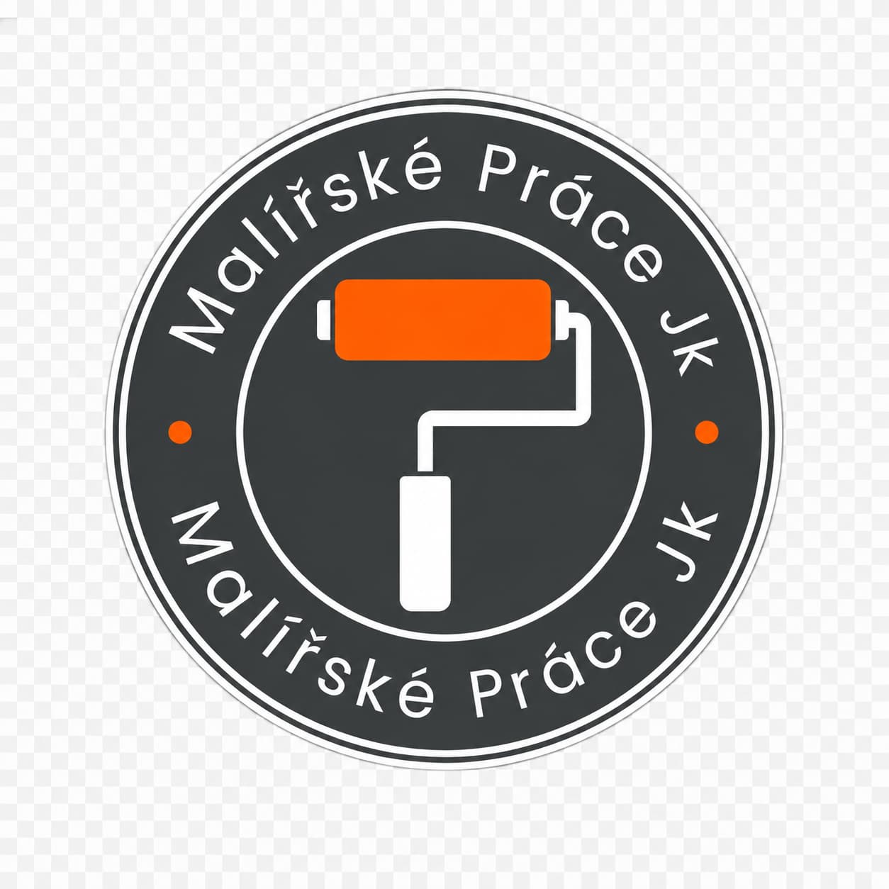 Malířské práce JK — logo